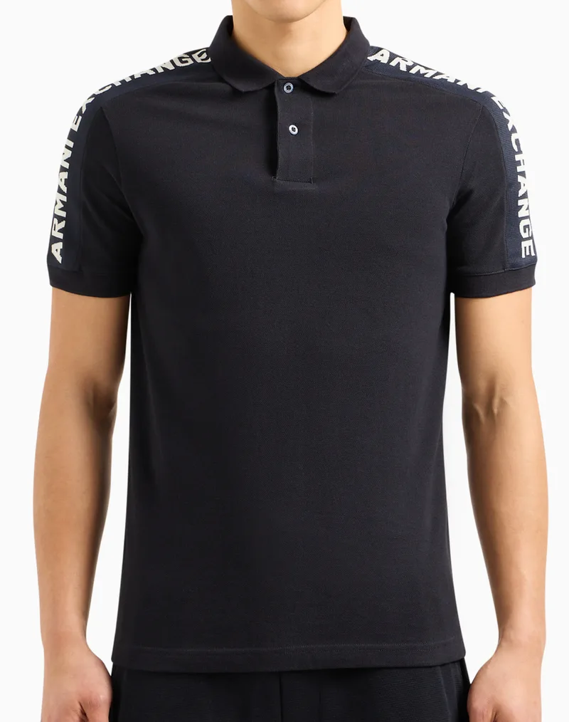 Armani Exchange - Πόλο Ανδρικό 3DZFLAZJM5Z-1583