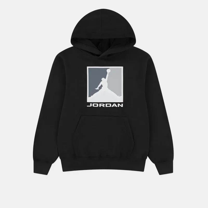 Jordan Essential Fleece Baseline Παιδική Μπλούζα με Κουκούλα (9000245295_1469)