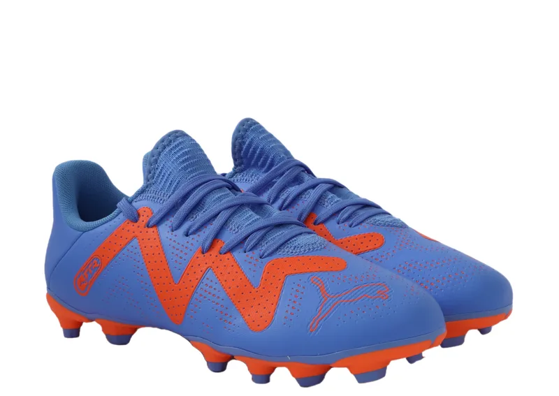 Παπούτσια Ποδοσφαίρου Puma Low Future Play FG/AG Jr 107199-01 Unisex Παιδικό