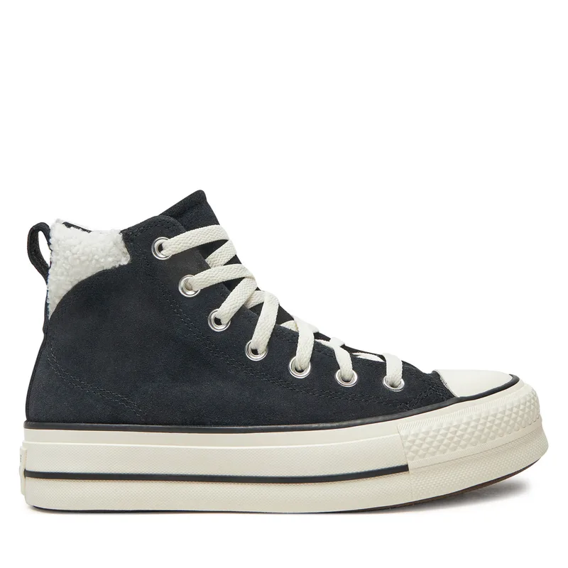 Sneakers Converse Chuck Taylor All Star Puff Lift A09377C Μαύρο