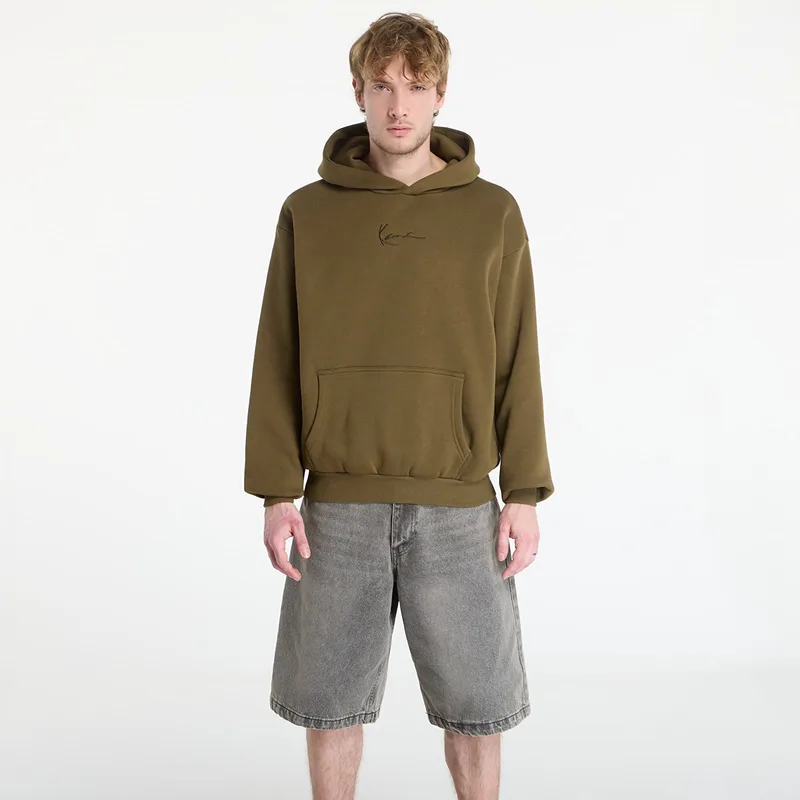 Φούτερ Karl Kani Small Signature Essential OS Hoodie Green L