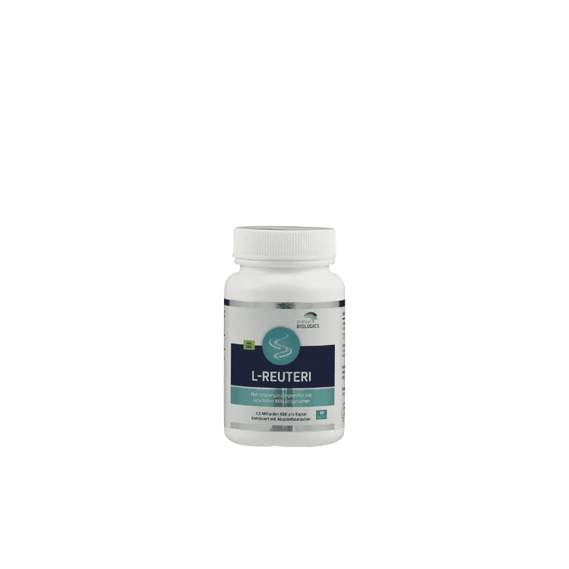 American Biologics L-Reuteri with prebiotics -60caps