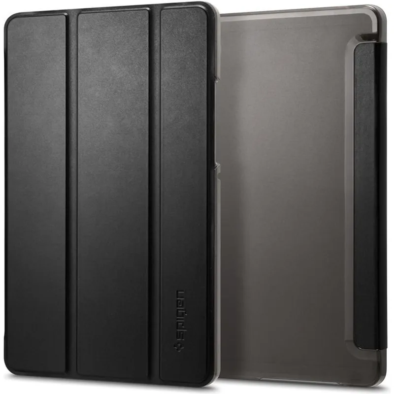 Θήκη Samsung Galaxy Tab A11 / A9 8.7" X110 / X115 / X133 / X135 Spigen Smart Fold Flip - Black (ACS11175)