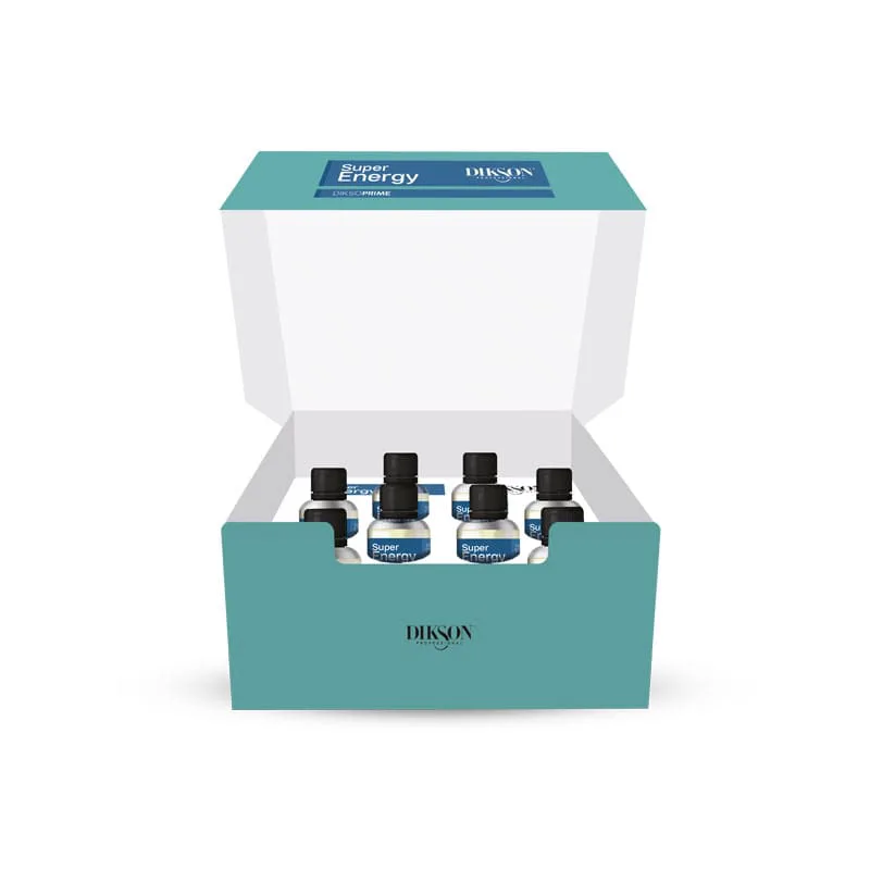 Super Energy Αμπούλες κατά της τριχόπτωσης 8 x 10ml