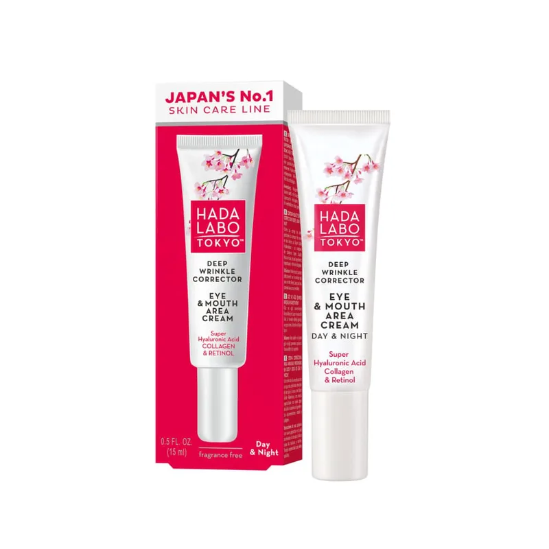 Deep Wrinkle Corrector Eye & Mouth Area Cream 15ml