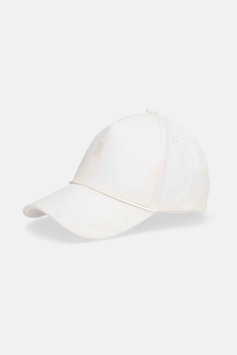 Armani Exchange γυναικείο καπέλο jockey με κεντημένο monogram - XW002373AF15502 Λευκό