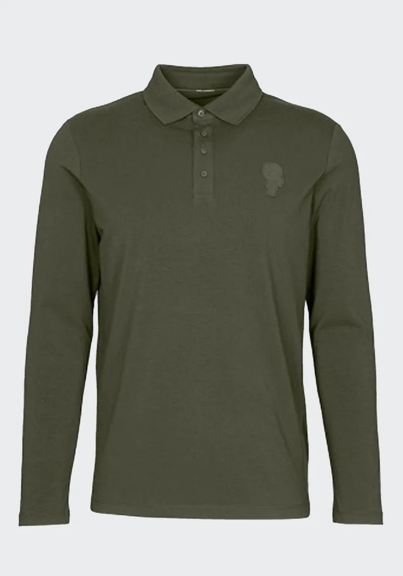 Karl Lagerfeld Polo Μπλούζα της σειράς Polo - 745023 534221 550 Green