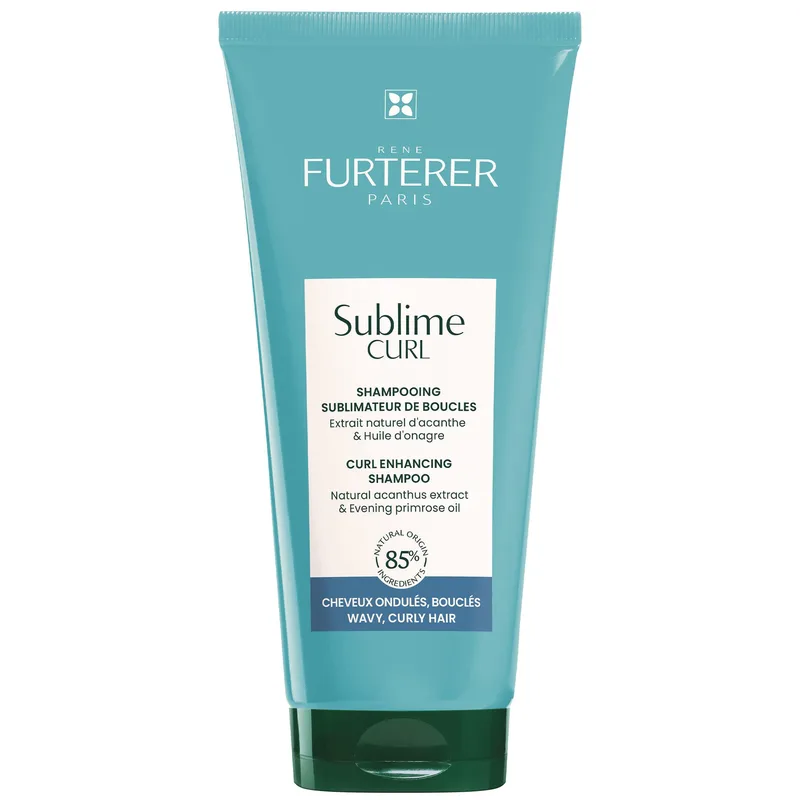 Rene Furterer Sublime Curl Shampooing Activateur de Boucles Σαμπουάν Αναδιαμόρφωσης Μπούκλας 200ml