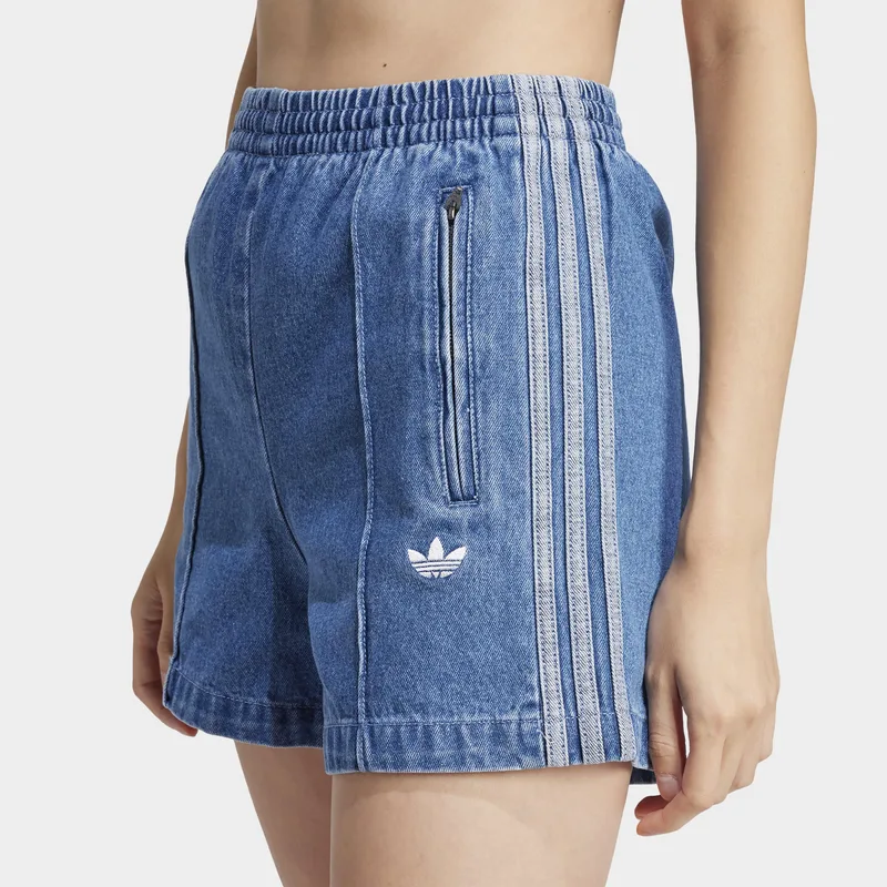 adidas Originals Denim Firebird Γυναικείο Τζιν Σορτς (9000213363_83588)