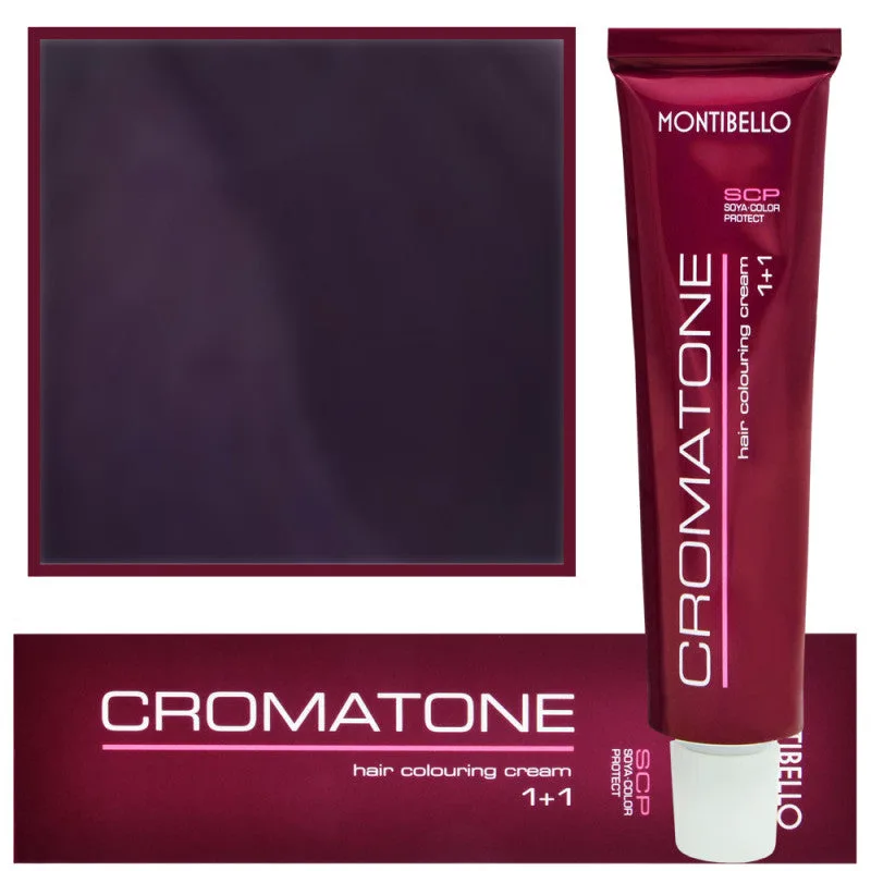 Hair dye Montibello Cromatone 60ml 4.8 | Medium purple brown