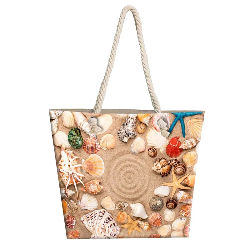 Τσάντα Θαλάσσης 40X45 Dimcol Seashells 19