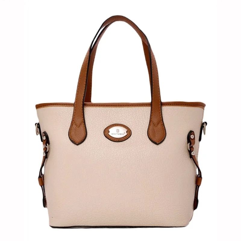 Bag to bag Τσάντα χειρός – HM-18906 Μπεζ