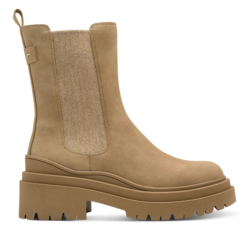 Tamaris ESSENTIALS ΓΥΝΑΙΚΕΙΟ ΜΠΟΤΑΚΙ 1-25468-45 310 CAMEL