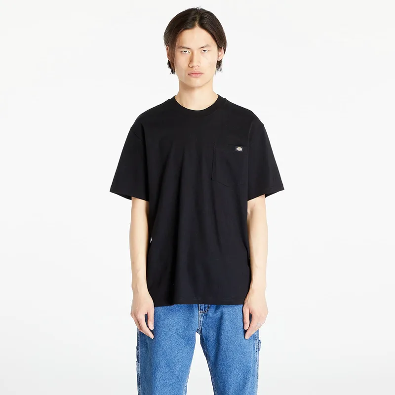 T-shirt Dickies Luray Pocket Shortsleeve Tee Black S