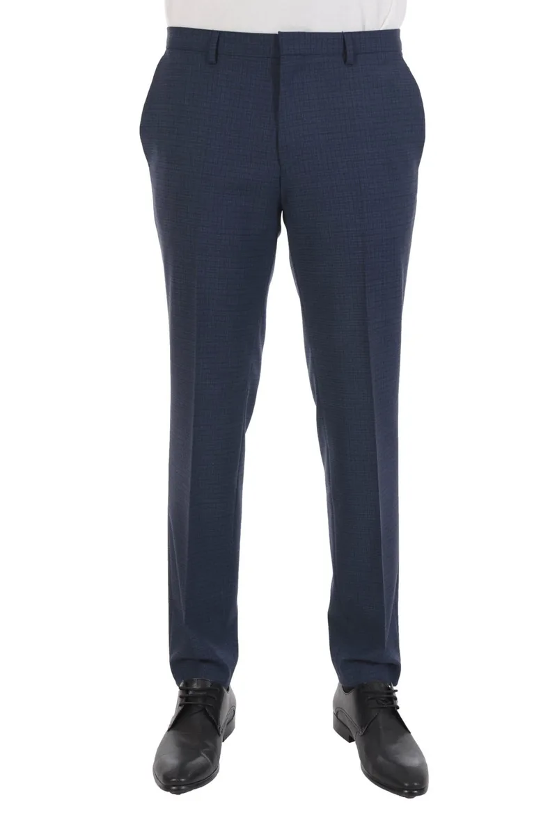ΗUGO ΠΑΝΤΕΛΟΝΙ ΚΟΣΤΟΥΜΙΟΥ ΚΑΡΩ EXTRA SLIM FIT HESTEN212 ΜΠΛΕ