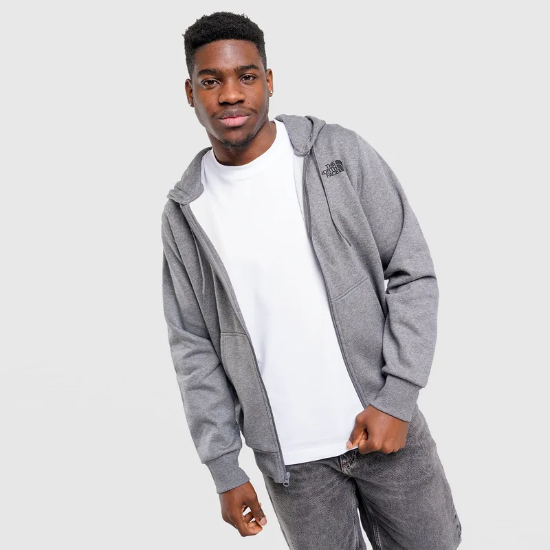 The North Face M Simple Dome Full Zip Tnfmedi (9000239906_18794)