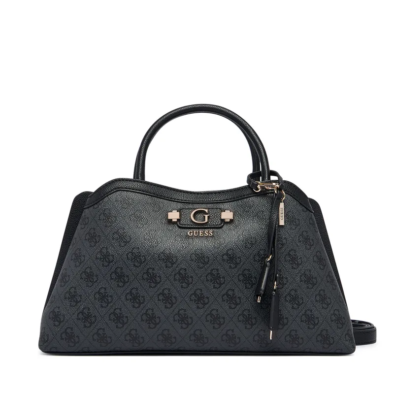 Τσάντα Guess Lindsey HWSG97 49060 Σκούρο γκρι