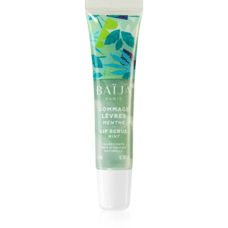 BAÏJA Lip Scrub Mint απολέπιση για τα χείλη 15 γρ