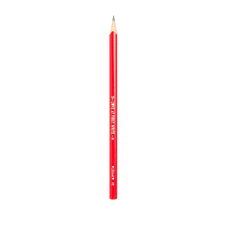 Μολύβι σε σχήμα καρδιάς Legami Heart-Shaped Pencil - Love at First Write