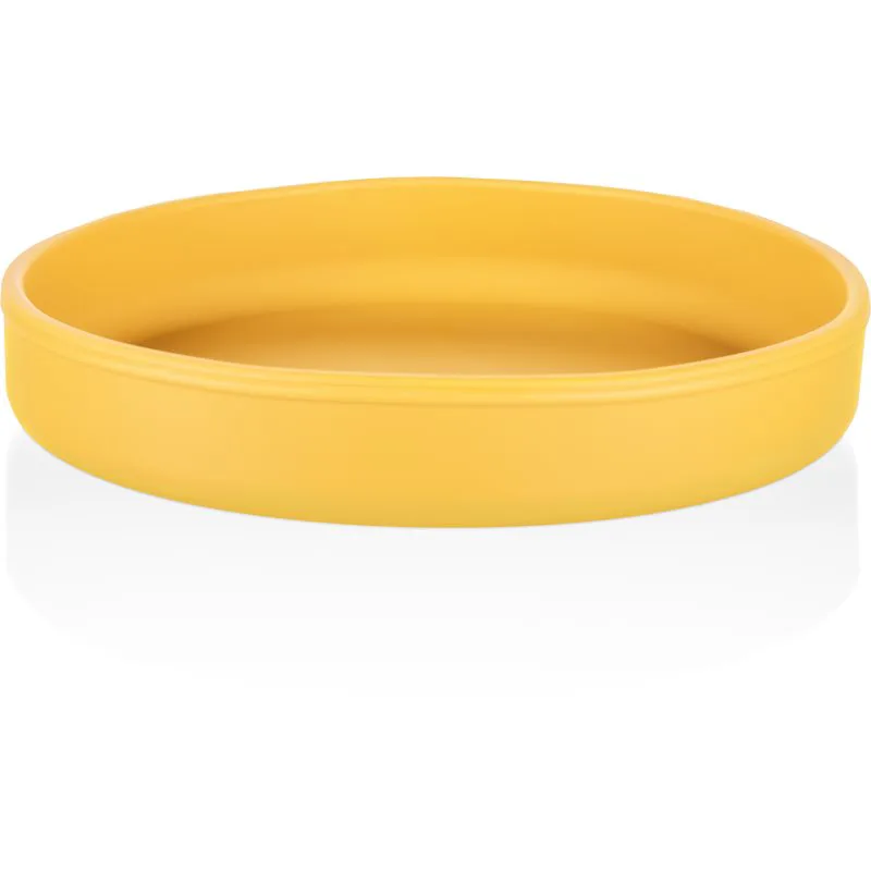 Zopa Silicone Plate πιάτο 6 m+ Mustard Yellow 1 τμχ