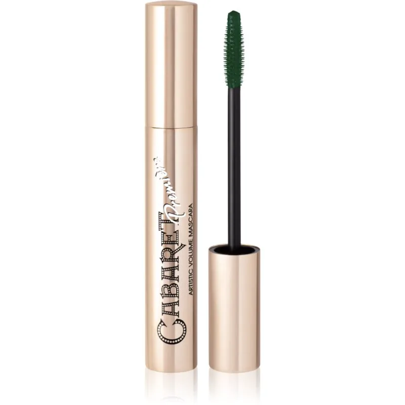 Vivienne Sabó Cabaret Première μάσκαρα για επιπλέον όγκο απόχρωση 06 Green 9 ml
