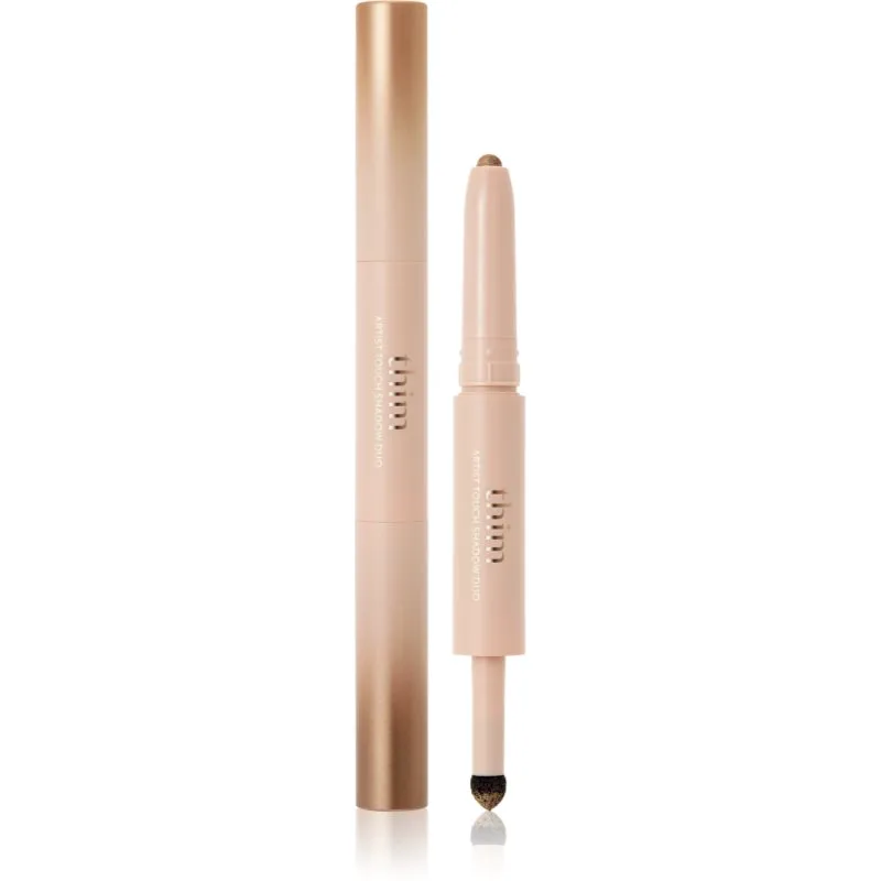 thim Artist Touch Shadow Duo σκιές ματιών σε μολύβι διπλό απόχρωση 02 Bronze 1.2 γρ