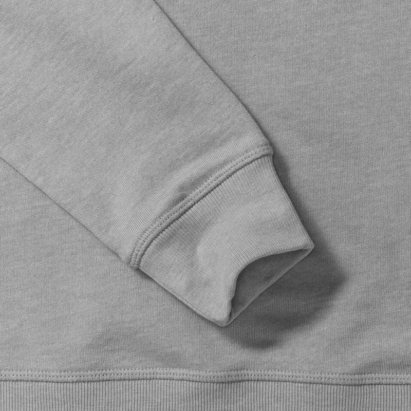 Ανδρικό Φούτερ με μανίκια Raglan Russell R-280M-0 Silver Marl