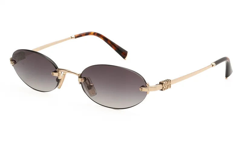 MIU MIU ΓΥΑΛΙΑ ΗΛΙΟΥ MIU MIU A54S ZVN5D1 5120 A54S Χρυσό