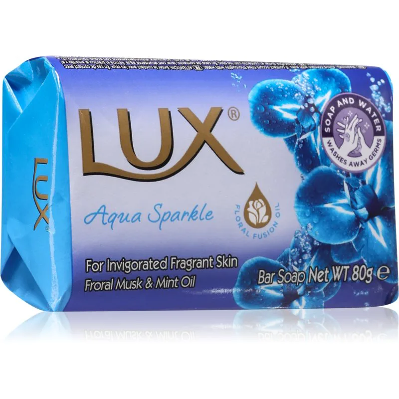Lux Aqua Sparkle Aqua Sparle Μπάρα σαπουνιού 80 γρ