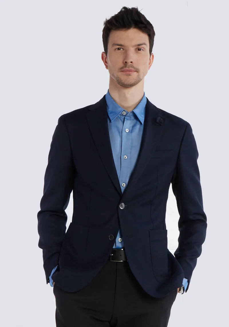 JOOP! Σακάκι της σειράς JB 47Hoverest - 10017247 30040701 405 Dark Blue