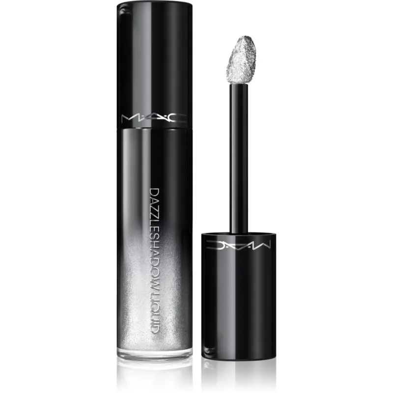 MAC Cosmetics Dazzleshadow Liquid Eyeshadow υγρές σκιές ματιών απόχρωση Silver Surfer 4 ml