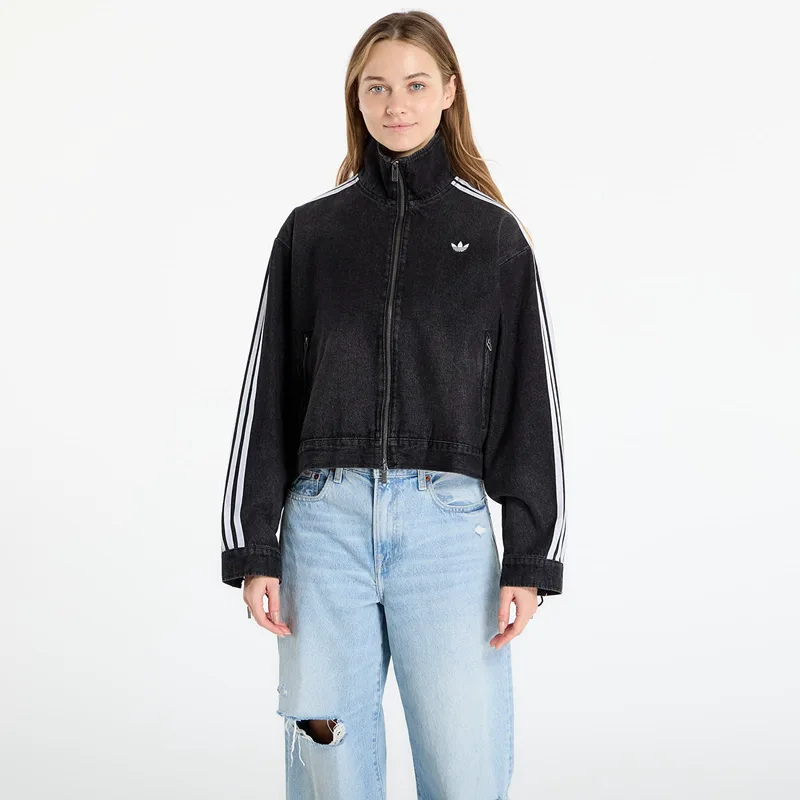 Μπουφάν adidas Denim Lacing Fb Jacket Black L