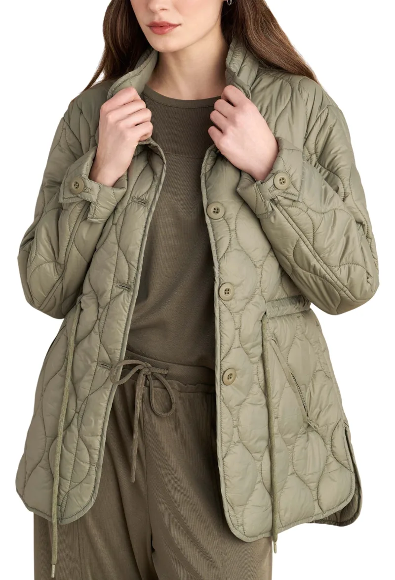 Μπουφάν Attrattivo Καπιτονέ 9923021-KHAKI Γυναικείο