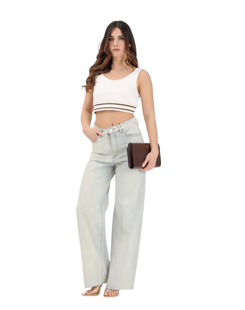 Armani Exchange - Παντελόνι Τζιν Γυναικείο XW000100AF21351-MB484