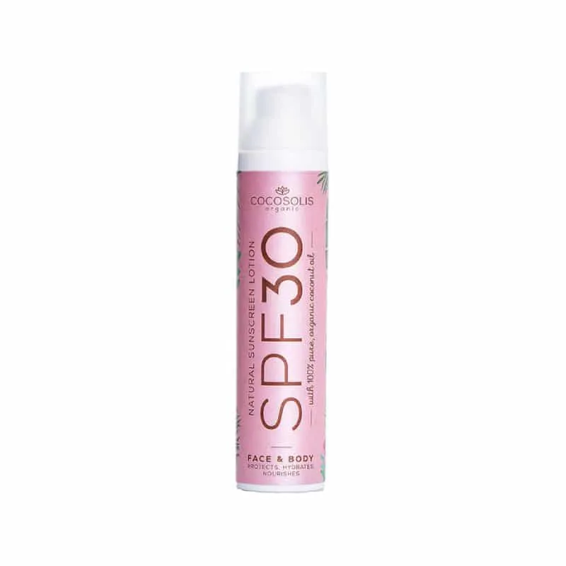Cocosolis Natural Sunscreen Lotion SPF30 100ml