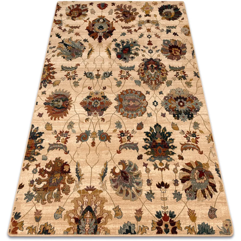 Χαλιά Rugsx Μαλλί χαλί SUPERIOR LATICA κρέμα 300x400 cm