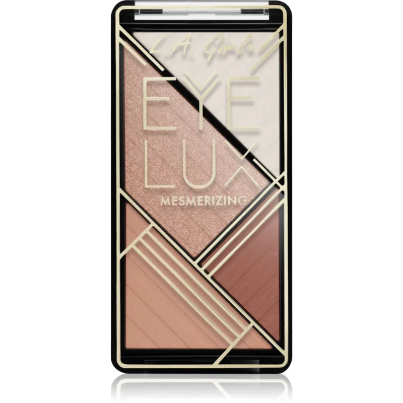 L.A. Girl Cosmetics Eye Lux Παλέτα σκιών για τα μάτια απόχρωση Eternalize 5.2 γρ