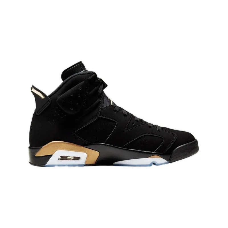 Παπούτσια του Μπάσκετ Nike Baskets Air Jordan 6 Retro Dmp daim noir