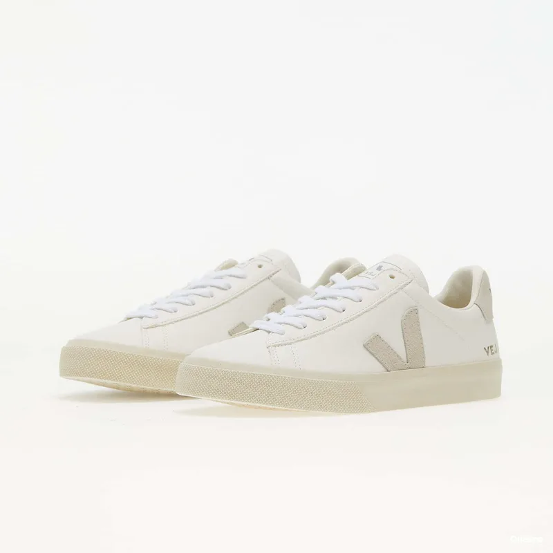 Sneakers Veja Campo Chromefree Leather Extra White/ Natural Suede EUR 37