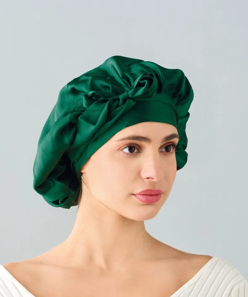 Σκούφος Μαλλιών Kentia Silk Turban 02