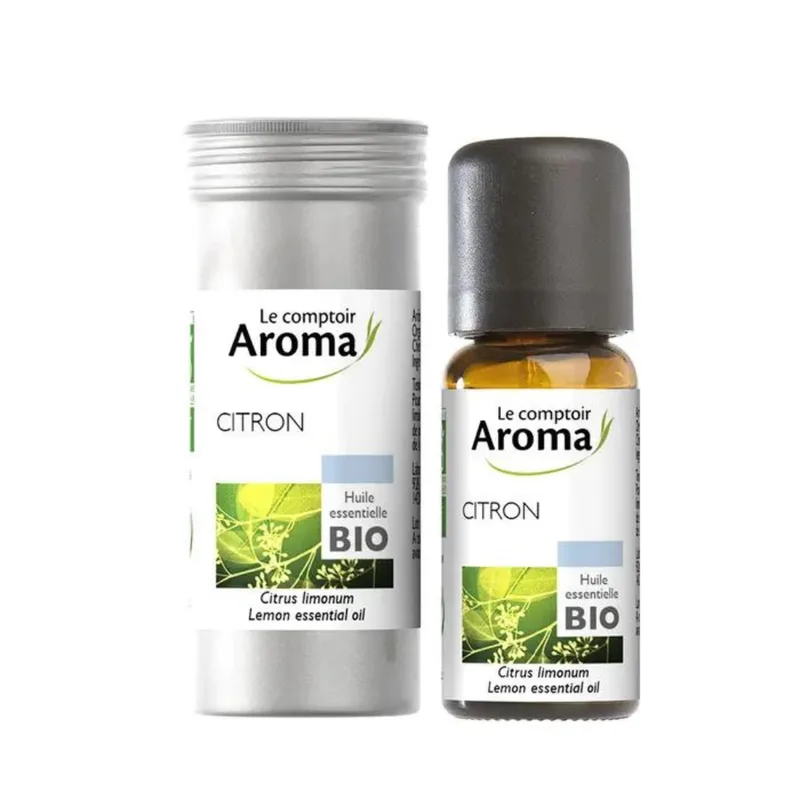 Le Comptoir Aroma Organic lemon essential oil 10ml