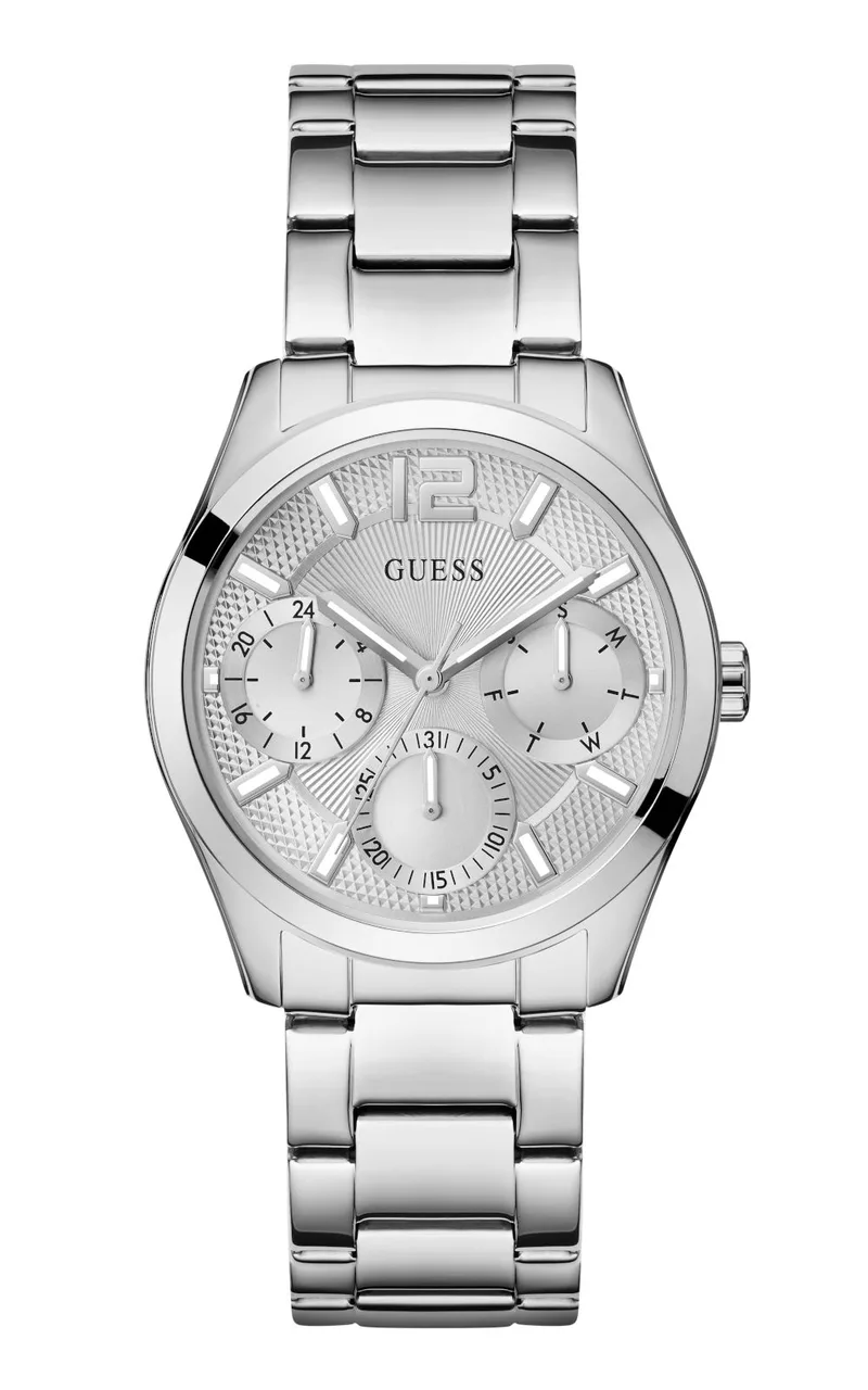 GUESS ZOE GW0760L1 Γυναικείο Ρολόι Quartz Multifuction Ακριβείας