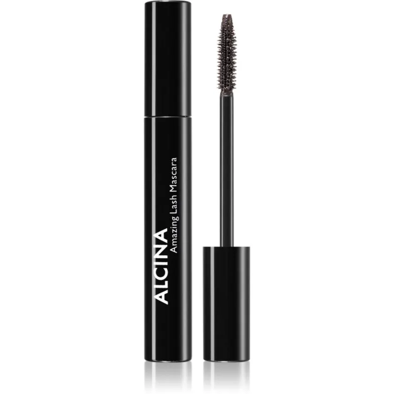 Alcina Decorative Amazing Lash μάσκαρα για επιμήκυνση των βλεφαρίδων απόχρωση 010 Black 8 μλ