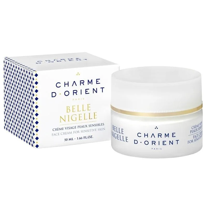 Charme D' Orient Belle Nigelle Face Cream - Sensitive Skin (50ml)