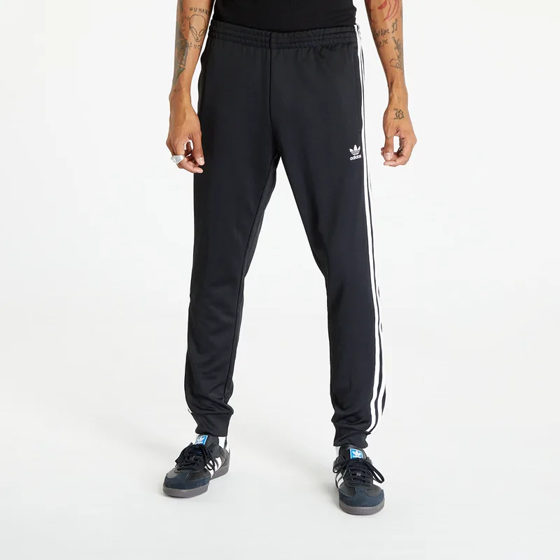 Φόρμα adidas Originals Sst Track Pant Black/ White S
