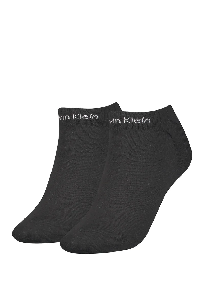 Calvin Klein γυναικείες κάλτσες κοφτές Women Sneaker Gripper (Συσκ. με 2 ζεύγη)-701218774-001