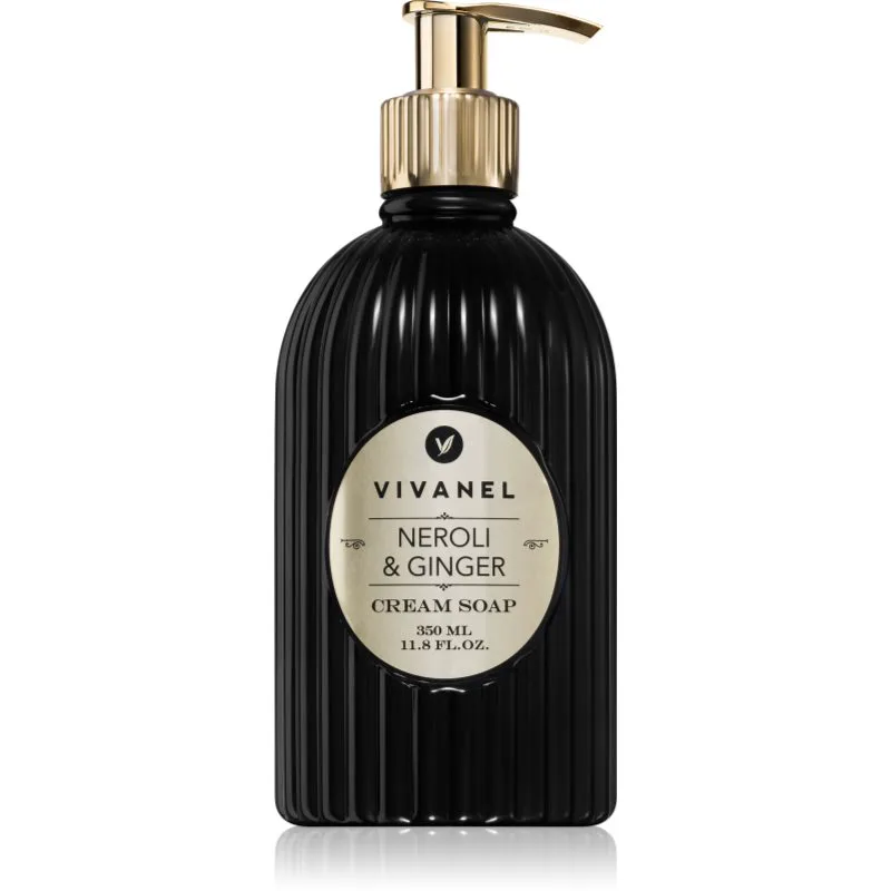 Vivian Gray Vivanel Prestige Neroli & Ginger υγρό σαπούνι 350 ml