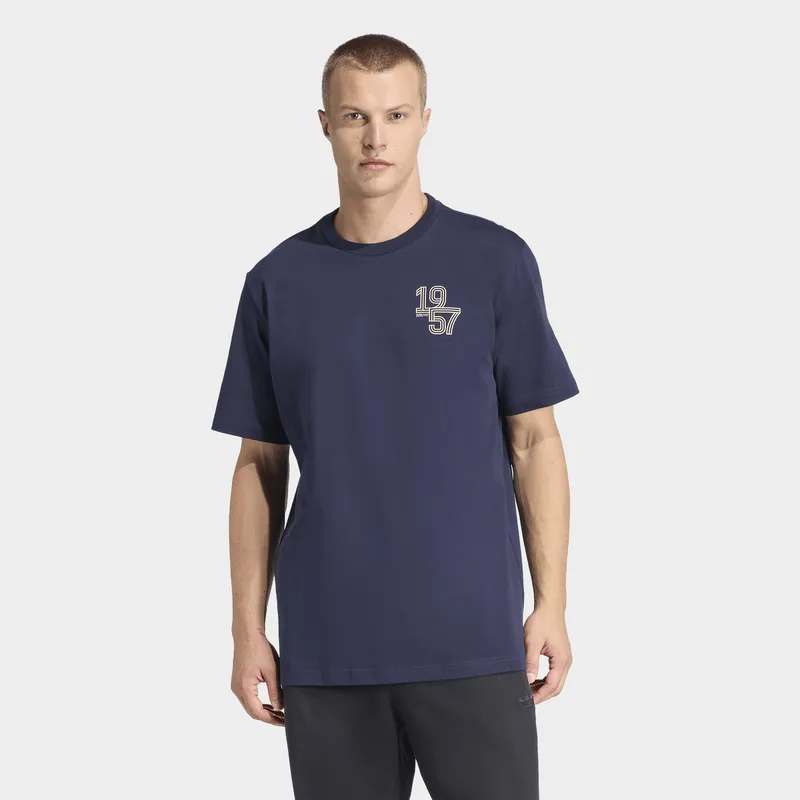 adidas M Real Madrid Heritage Heavy Cotton T-Shirt (9000264231_24222)