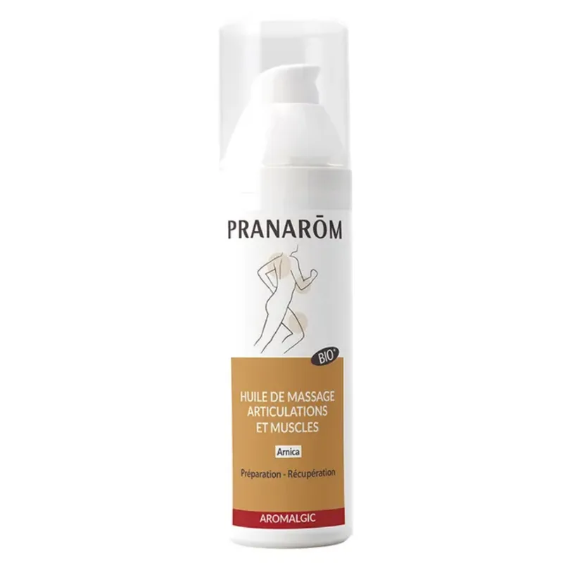Pranarôm Aromalgic Massage Oil Arnica Bio 100ml