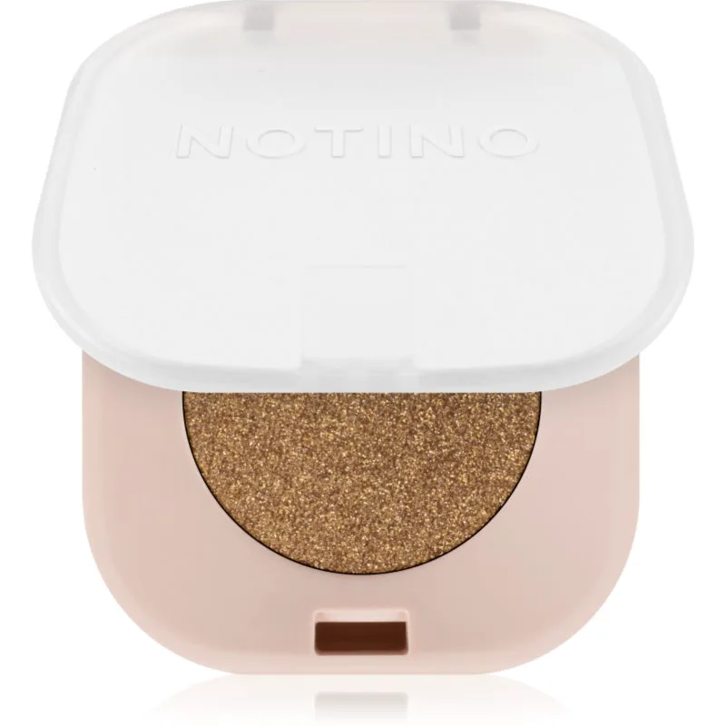 Notino Powder Eyeshadow Shimmer αστραφτερές σκιές ματιών Χρυσό Crush 1.5 γρ